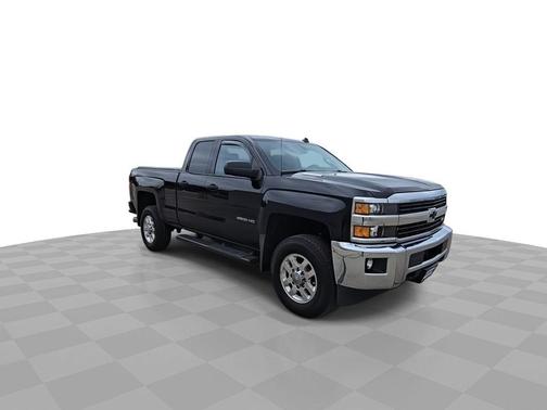 Black 2015 Chevrolet Silverado 2500 LT
