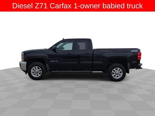 Black 2015 Chevrolet Silverado 2500 LT