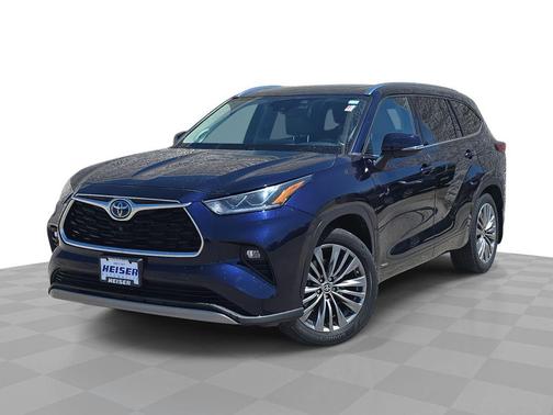 Blueprint 2022 Toyota Highlander Hybrid Platinum