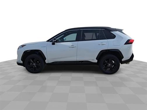 2020 Toyota RAV4 Hybrid SE