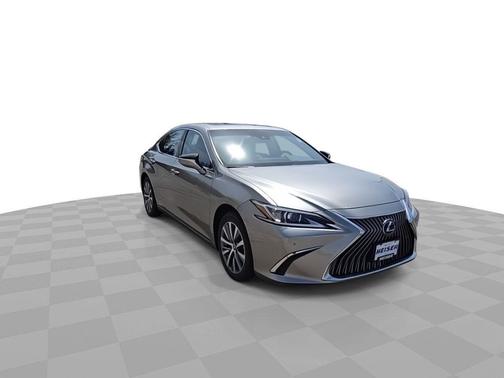 Atomic Silver 2021 Lexus ES 300h Base