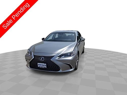 Atomic Silver 2021 Lexus ES 300h Base