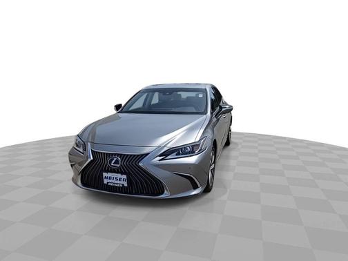 Atomic Silver 2021 Lexus ES 300h Base