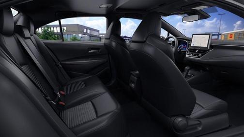 Midnight Black Metallic 2026 Toyota Corolla XSE