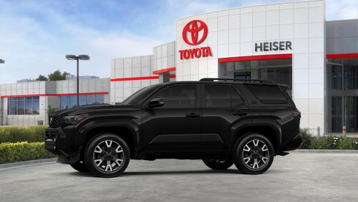 Black 2026 Toyota 4Runner TRD Sport Premium