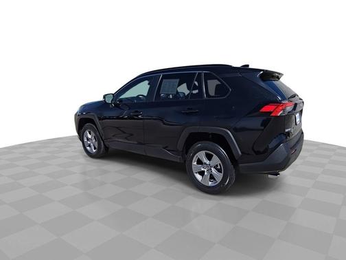 Midnight Black Metallic 2025 Toyota RAV4 XLE