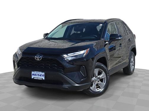 Midnight Black Metallic 2025 Toyota RAV4 XLE