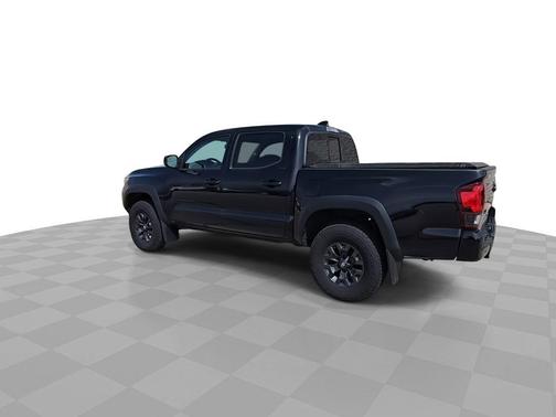 Midnight Black Metallic 2021 Toyota Tacoma SR5