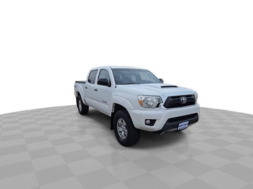 Super White 2013 Toyota Tacoma Base