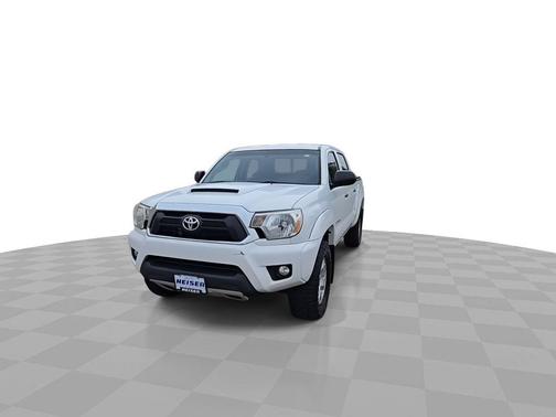 Super White 2013 Toyota Tacoma Base