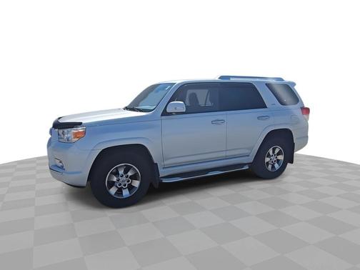 Blizzard Pearl 2010 Toyota 4Runner SR5
