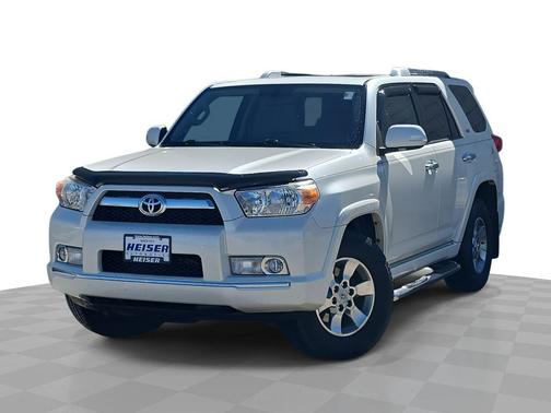 Blizzard Pearl 2010 Toyota 4Runner SR5