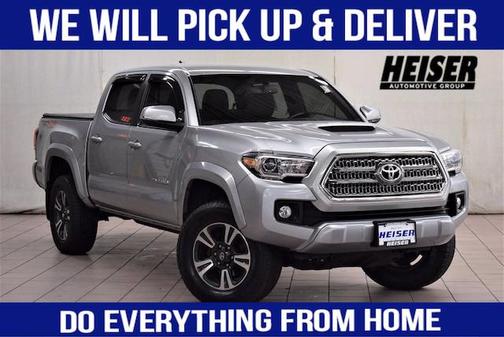 2017 Toyota Tacoma TRD Sport