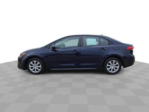 Blueprint 2023 Toyota Corolla LE