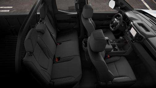 Midnight Black Metallic 2026 Toyota Tundra SR
