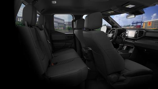 Midnight Black Metallic 2026 Toyota Tundra SR