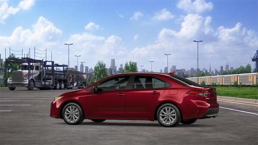 2026 Toyota Corolla LE