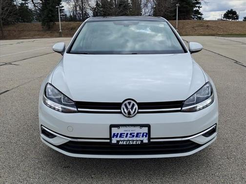 2021 Volkswagen Golf 1.4T TSI