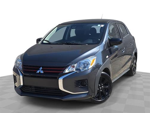 2024 Mitsubishi Mirage Black Edition