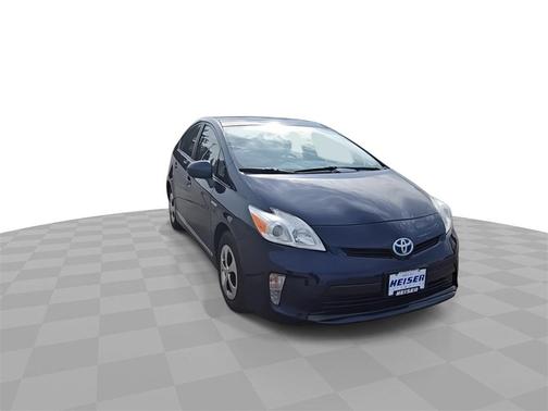 2012 Toyota Prius Three