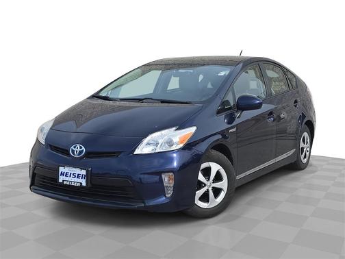 2012 Toyota Prius Three