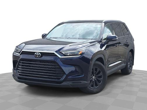 Blueprint 2024 Toyota Grand Highlander XLE