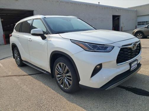 2021 Toyota Highlander Platinum