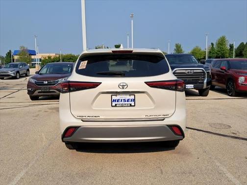 2021 Toyota Highlander Platinum