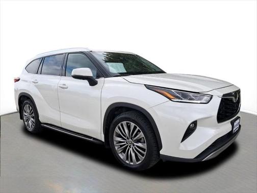 2021 Toyota Highlander Platinum
