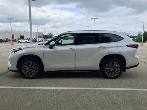 2021 Toyota Highlander Platinum
