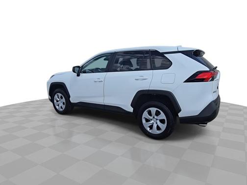 Ice Cap 2023 Toyota RAV4 LE