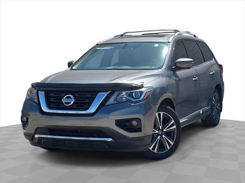 2018 Nissan Pathfinder Platinum