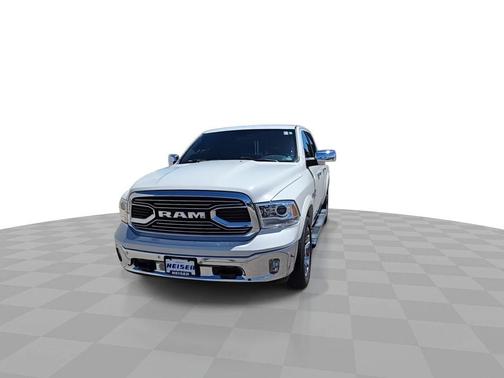 Pearl White 2017 RAM 1500 Longhorn