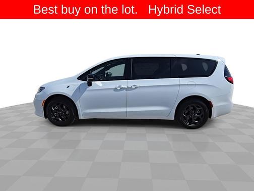 Bright White Clearcoat 2024 Chrysler Pacifica Hybrid S Appearance Pkg