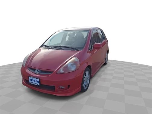 2007 Honda Fit Sport