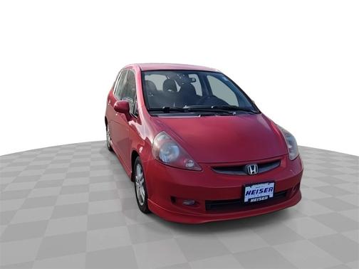 2007 Honda Fit Sport