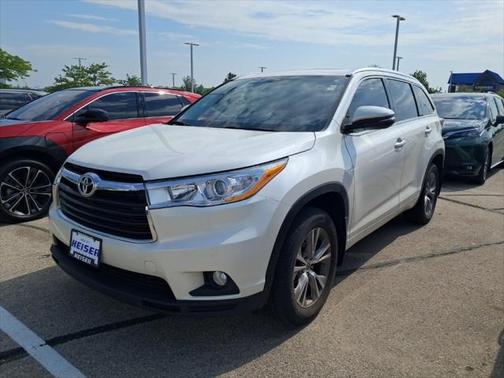 2014 Toyota Highlander XLE