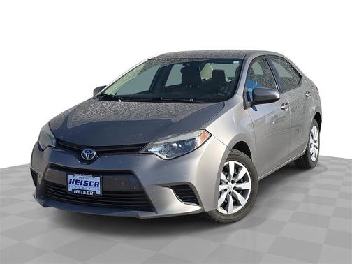 2015 Toyota Corolla LE