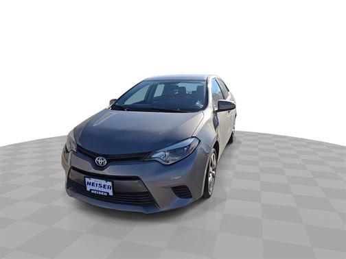 2015 Toyota Corolla LE