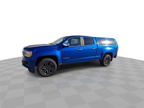 2018 GMC Canyon SLT