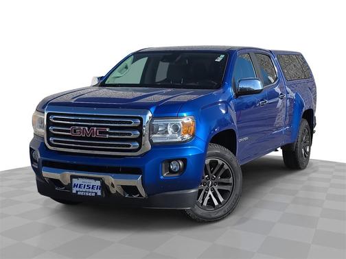 2018 GMC Canyon SLT
