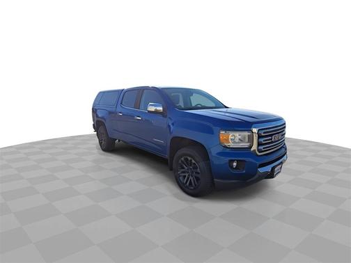 2018 GMC Canyon SLT