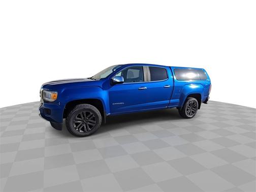 2018 GMC Canyon SLT