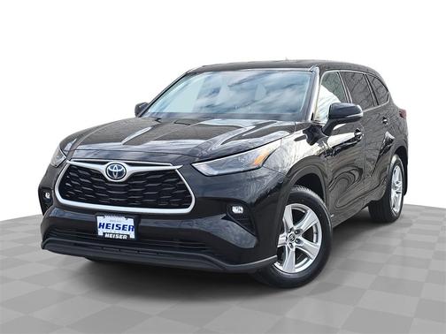 2022 Toyota Highlander Hybrid LE