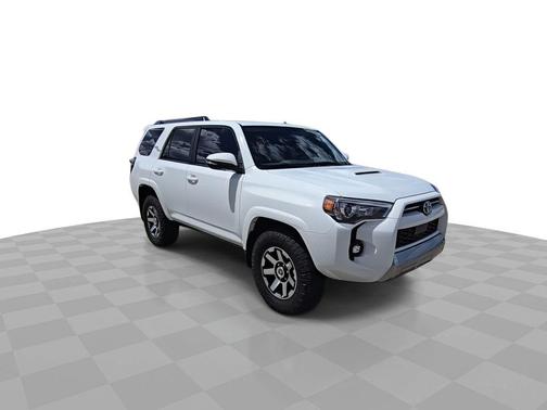 Ice Cap 2024 Toyota 4Runner TRD Off Road Premium