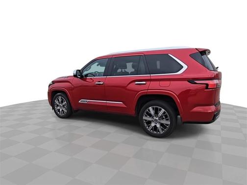 2024 Toyota Sequoia Capstone