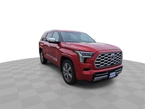 2024 Toyota Sequoia Capstone
