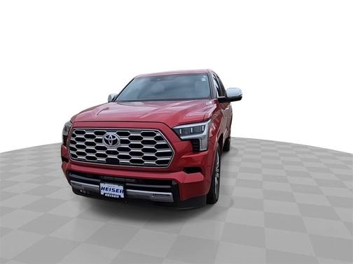 2024 Toyota Sequoia Capstone