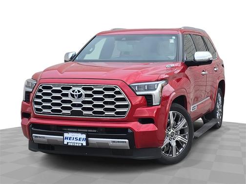 2024 Toyota Sequoia Capstone