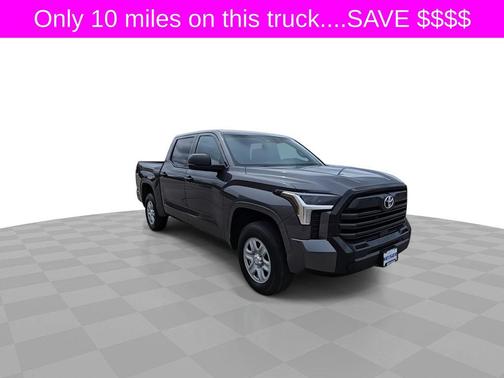 Midnight Black Metallic 2026 Toyota Tundra SR